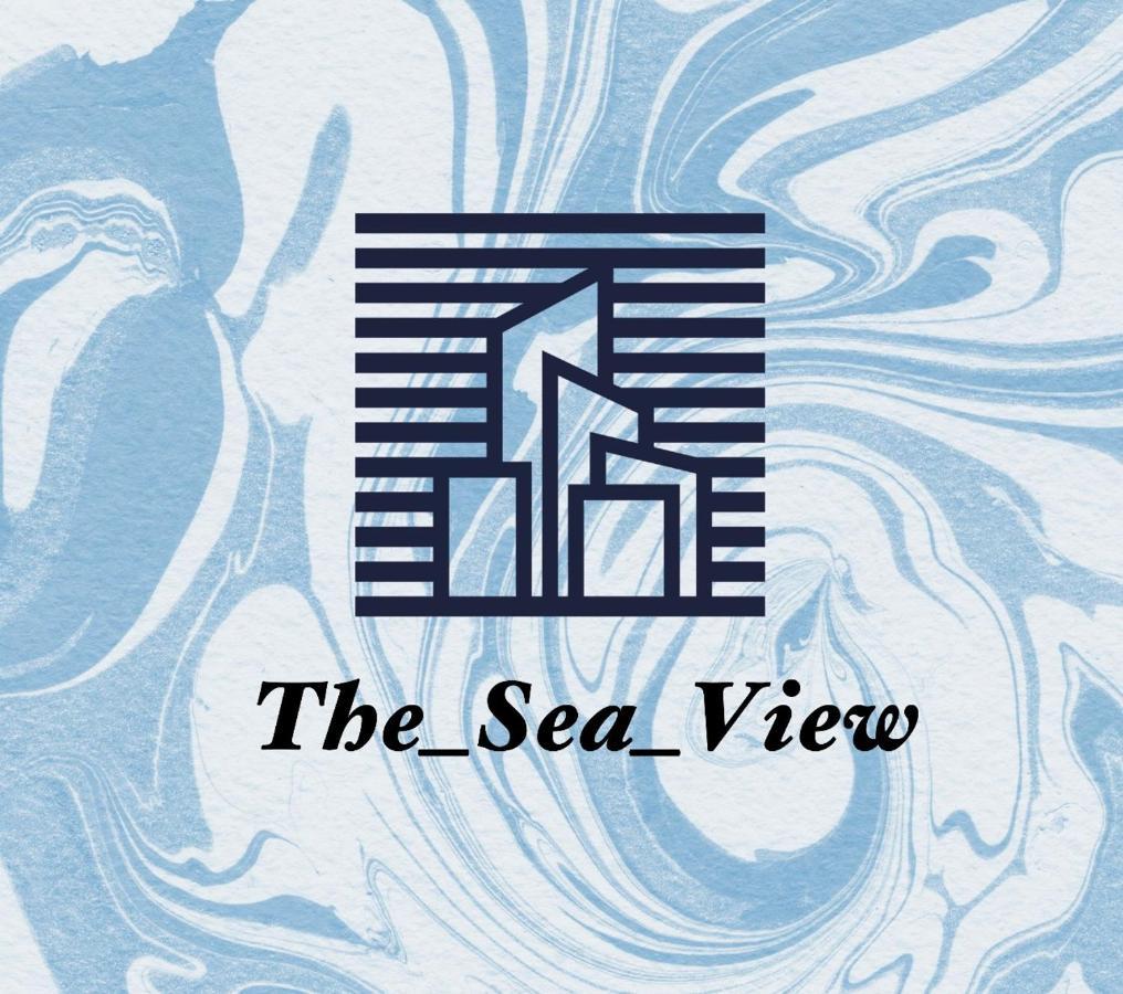 The Sea View Apartment Polychrono Bagian luar foto